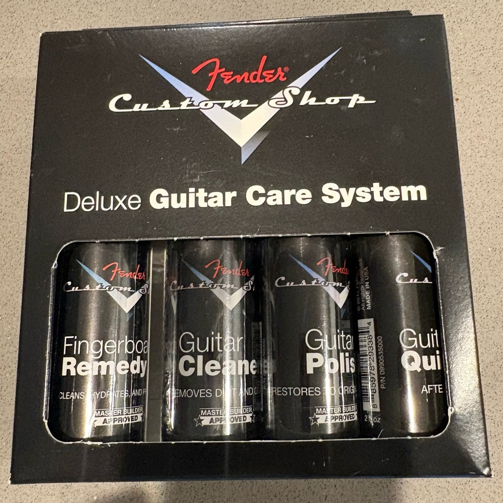 Fender Custom Shop Deluxe Guitar Care System (offer acceptable)